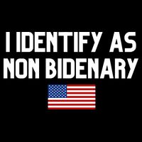 I Identify As Non Bidenary City Backpack
