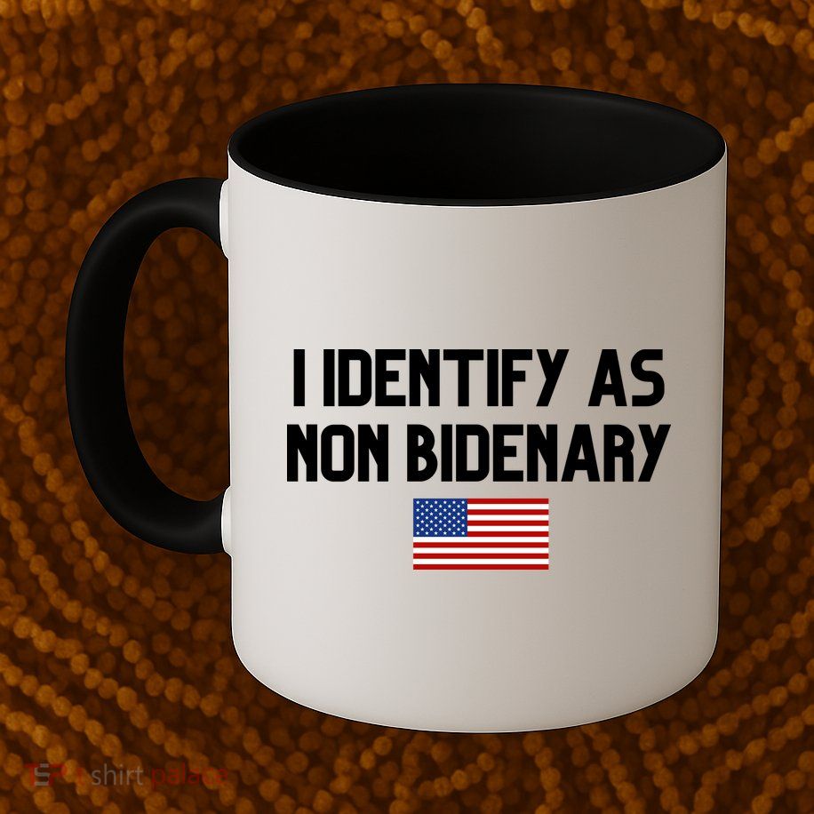 I Identify As Non Bidenary Mug
