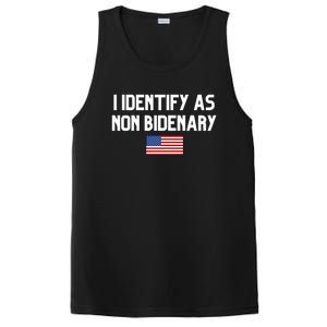 I Identify As Non Bidenary PosiCharge Competitor Tank