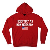 I Identify As Non Bidenary Hoodie