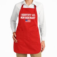 I Identify As Non Bidenary Apron