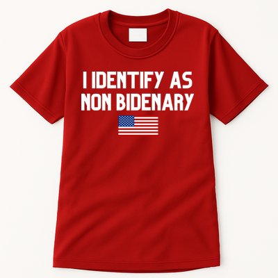 I Identify As Non Bidenary Tall T-Shirt