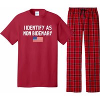 I Identify As Non Bidenary Pajama Set