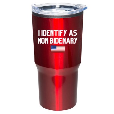 I Identify As Non Bidenary Tumbler
