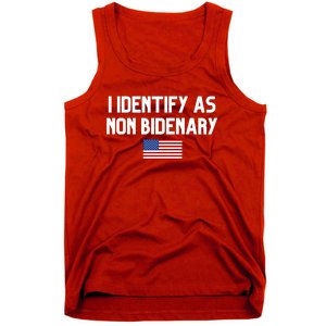 I Identify As Non Bidenary Tank Top