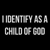 I Identify As A Child Of God Overcomer Christian Vintage Wool Snapback Cap