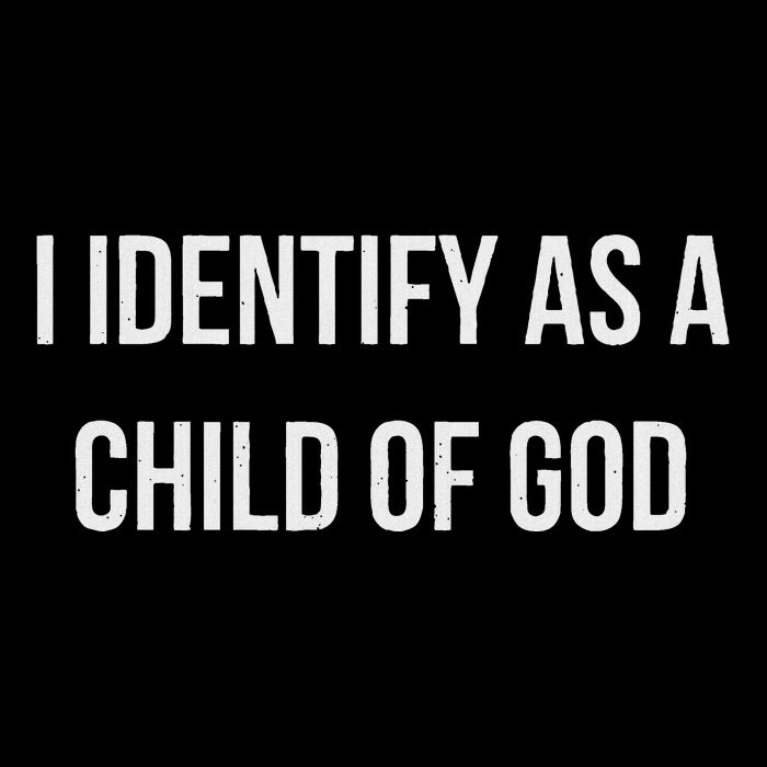 I Identify As A Child Of God Overcomer Christian Vintage Wool Snapback Cap