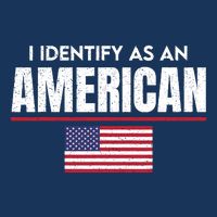 I Identify As An American No Identity Politics Usa Flag Cool Comfort Performance Bucket Hat