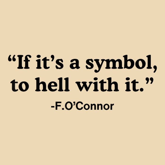 If ItS A Symbol To Hell With It Drawstring Bag