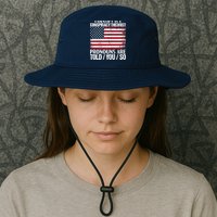 I Identify As A Conspiracy Theorist Pronouns Are Told You So Bucket Hat