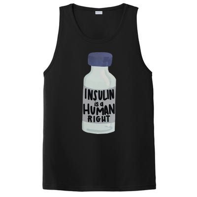 Insulin Is A Hu Right Diabetes Awareness Insulin Medicine Gift PosiCharge Competitor Tank