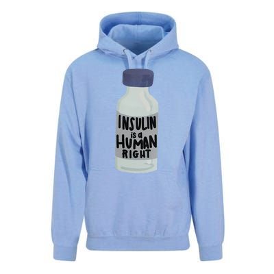 Insulin Is A Hu Right Diabetes Awareness Insulin Medicine Gift Unisex Surf Hoodie