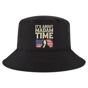 ItS Is About Madam Time Funny Kamala Harris Cool Comfort Performance Bucket Hat