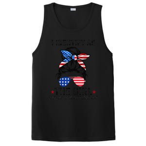 I Identify As The Girl Who Was Right The Entire Time Gift PosiCharge Competitor Tank