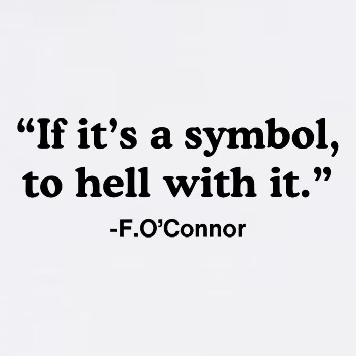 If ItS A Symbol To Hell With It Mousepad
