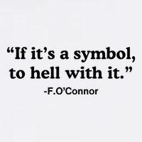 If ItS A Symbol To Hell With It Wool Snapback Cap