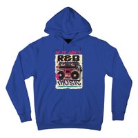 If It AinT R And B It AinT No Music 80s 90s Oldschool Graffiti Gift Hoodie