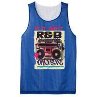 If It AinT R And B It AinT No Music 80s 90s Oldschool Graffiti Gift Mesh Reversible Basketball Jersey Tank