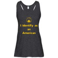 I Identify As An American Watchtower Command The High Ground Ladies Essential Flowy Tank