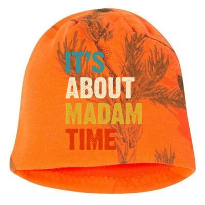 ItS Is About Madam Time Kati - Camo Knit Beanie