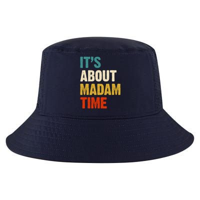 ItS Is About Madam Time Cool Comfort Performance Bucket Hat