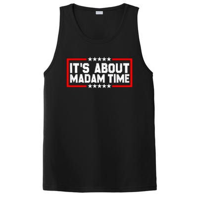 ItS Is About Madam Time PosiCharge Competitor Tank