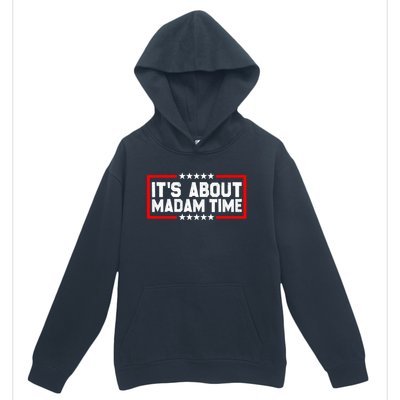 ItS Is About Madam Time Urban Pullover Hoodie