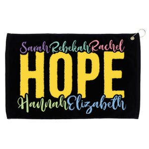 Ivf Infertility Awareness Hope Christian Gift Grommeted Golf Towel