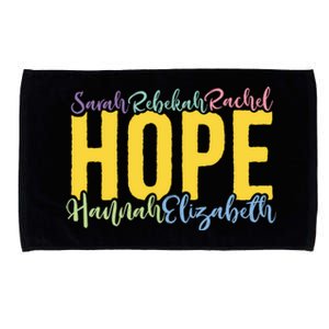 Ivf Infertility Awareness Hope Christian Gift Microfiber Hand Towel