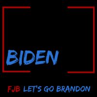 I Identify As Non Bidenary My Pronouns Are Fjb Lets Go Brandon 16oz Travel Tumbler