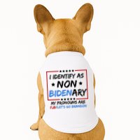 I Identify As Non Bidenary My Pronouns Are Fjb Lets Go Brandon Doggie Tank