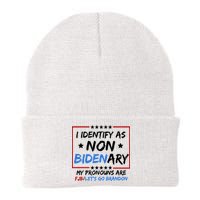 I Identify As Non Bidenary My Pronouns Are Fjb Lets Go Brandon Beanie