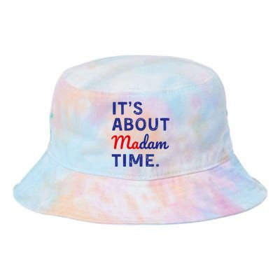 ItS Is About Madam Time Tie Dye Newport Bucket Hat