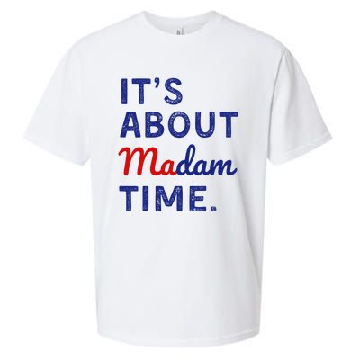 ItS Is About Madam Time Sueded Cloud Jersey T-Shirt