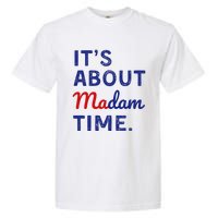 ItS Is About Madam Time Garment-Dyed Heavyweight T-Shirt