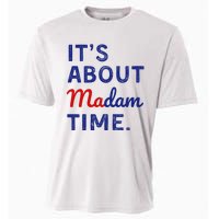 ItS Is About Madam Time Cooling Performance Crew T-Shirt