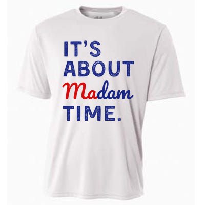 ItS Is About Madam Time Cooling Performance Crew T-Shirt