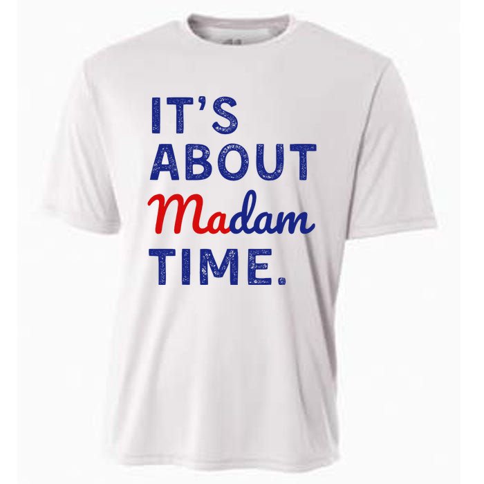 ItS Is About Madam Time Cooling Performance Crew T-Shirt