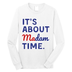 ItS Is About Madam Time Long Sleeve Shirt