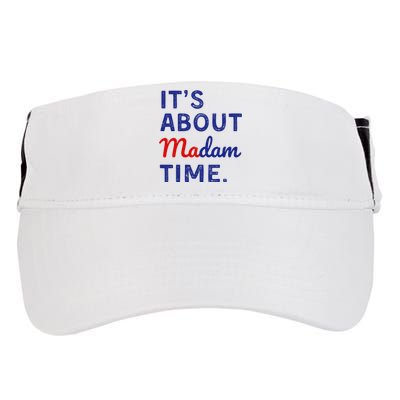 ItS Is About Madam Time Adult Drive Performance Visor