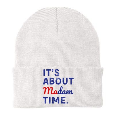 ItS Is About Madam Time Knit Cap Winter Beanie