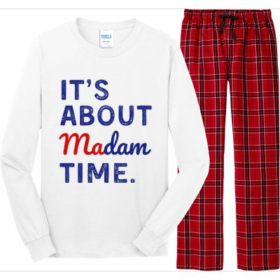 ItS Is About Madam Time Long Sleeve Pajama Set