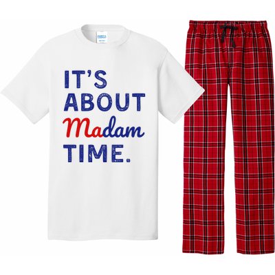 ItS Is About Madam Time Pajama Set