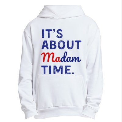 ItS Is About Madam Time Urban Pullover Hoodie