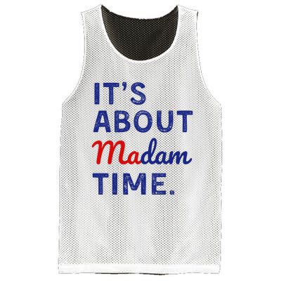 ItS Is About Madam Time Mesh Reversible Basketball Jersey Tank