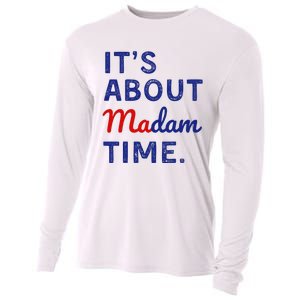 ItS Is About Madam Time Cooling Performance Long Sleeve Crew