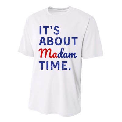 ItS Is About Madam Time Performance Sprint T-Shirt