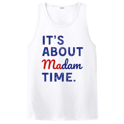 ItS Is About Madam Time PosiCharge Competitor Tank