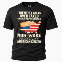 I Identify As An Over Taxed Under Represented Nonwoke Pissed Off Amer Performance Shirt