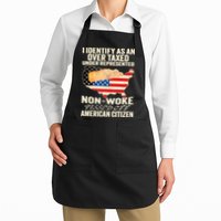 I Identify As An Over Taxed Under Represented Nonwoke Pissed Off Amer Apron